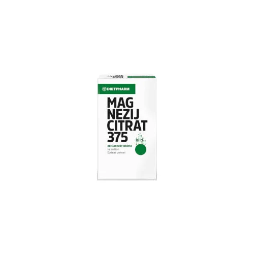 Dietpharm Magnezij citrat 375