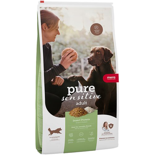 mera pure sensitive Insect Protein - 12,5 kg Cene