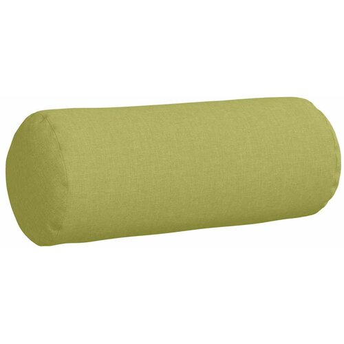  Valjkasti jastučići 2 pcs Svijetlo zelena &amp;Oslash; 15 x 40 cm tkanina Slike