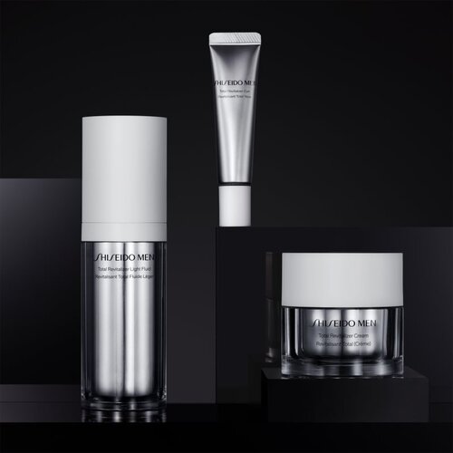 Shiseido Men Total Revitalizer fluid proti gubam za mo&amp;scaron;ke 70 ml Slike