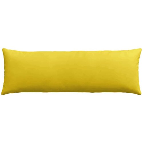 VidaXL jastučići za sofu 2 pcs žuta 120 x 40 cm kordura tekstil Slike