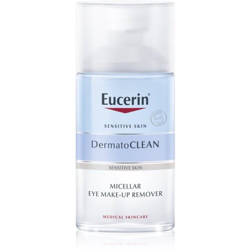 EUCERIN® DermatoClean dvofazni odstranjevalec ličil za okoli oči 125 ml Cene