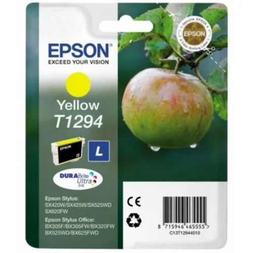 Epson Poškodovana embalaža: kartuša T1294 (rumena), original