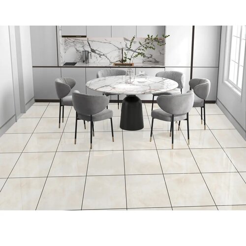 ARTTILE Unutarnje podne pločice Midas Dove 60x60, 1. klasa, 1,44 m&amp;sup2; Slike
