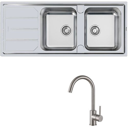  Set Foster Elettra 5812060 + slavina Vida krom mat Cijene