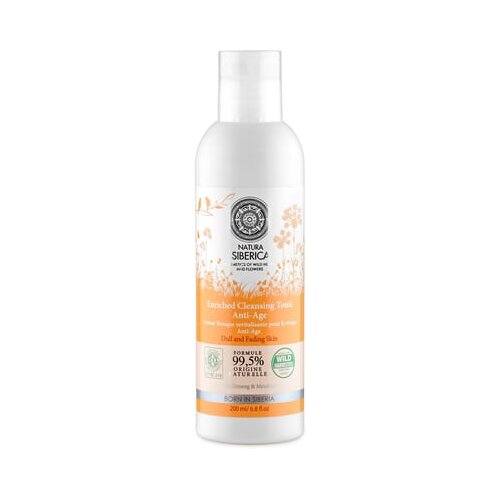 Natura Siberica Obogaten, čistilni in Anti-Aging tonik Cene
