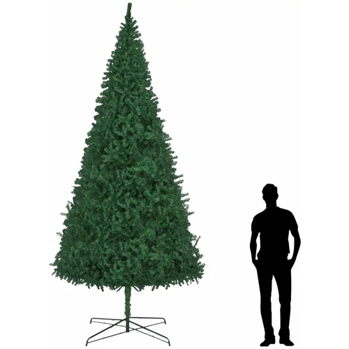  umjetno božićno drvce 400 cm zeleno