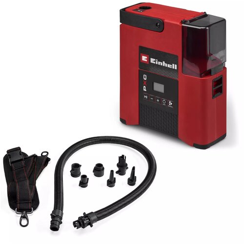 Einhell SUPPERO 18/380 akumulatorski kompresor za SUP daske, bez baterije i punjača, 18V Cene