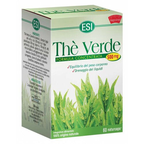 Esi zeleni čaj the verde, 60 kapsula Cene