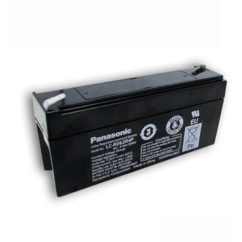Panasonic Akumlator 6V 3.4Ah LC-R063R4P Slike