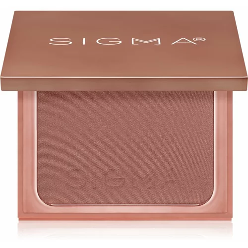 Sigma Beauty Blush dolgoobstojno rdečilo z ogledalom odtenek Bronze Star 7,8 g