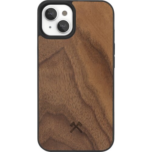 WOODCESSORIES Bumper Case MagSafe Walnut iPhone 14 Plus Slike