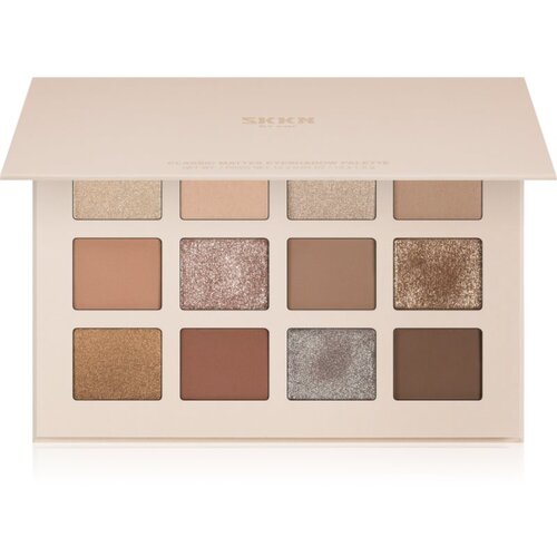 SKKN BY KIM Palette Eyeshadow Classic Matte paleta senčil za oči odtenek Classic Glam 1 kos Slike