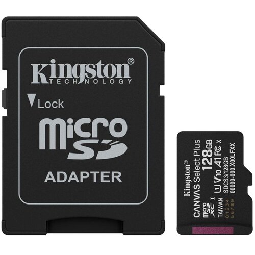 Kingston 128GB microSDXC Canvas Select Plus Gen3 150MB/s A1 Card + Adapter Cijene
