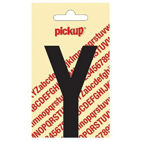  Nalepka Pickup (Motiv: Y, črne barve, višina: 90 mm) Cene