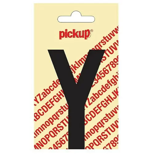  Nalepka Pickup (Motiv: Y, črne barve, višina: 90 mm)