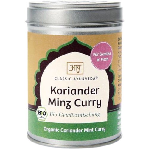 Classic Ayurveda Korijandar menta curry BIO - 80 g Cijene