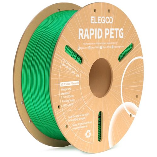 Elegoo Filament Rapid PETG 1.75mm - Green Cene