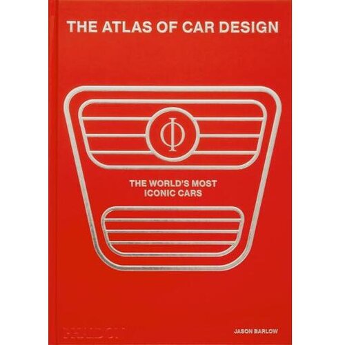 The atlas of car design: the world's most iconic cars (rally red edition) Slike