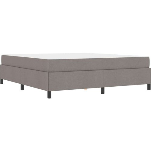 VidaXL Krevet s opruga kutije Taupe, Crna 180 x 200 cm Slike