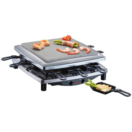STEBA RC3 plus krom Raclette žar 1450 vatov Cene