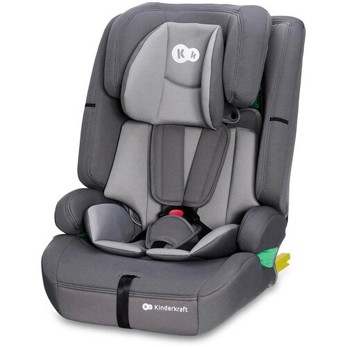 Kinderkraft otro&amp;scaron;ki avtosedež safety&amp;trade; fix 2 i-size 1/2/3 (76-150 cm) grey Slike
