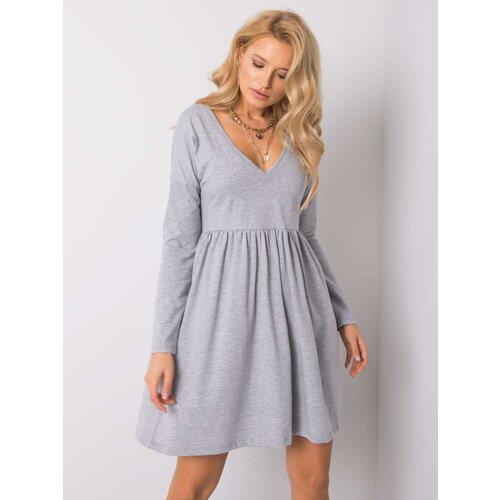 RUE PARIS Dress-RV-SK-6008.19X-gray Slike