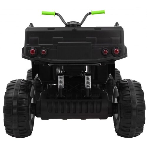 Quad &amp;Scaron;tirikolesnik na akumulator XL ATV - črno/zelen Slike