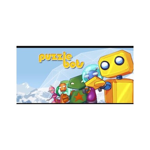  puzzle bots (pc) steam key global Cene