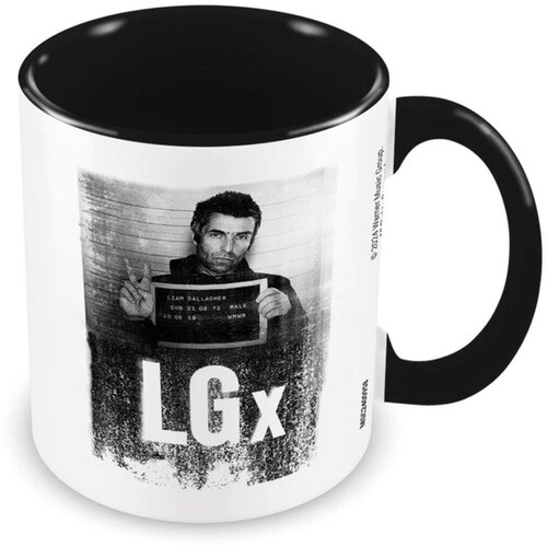 Pyramid Šolja Liam Gallagher - Who is Liam? - Coloured Mug Slike