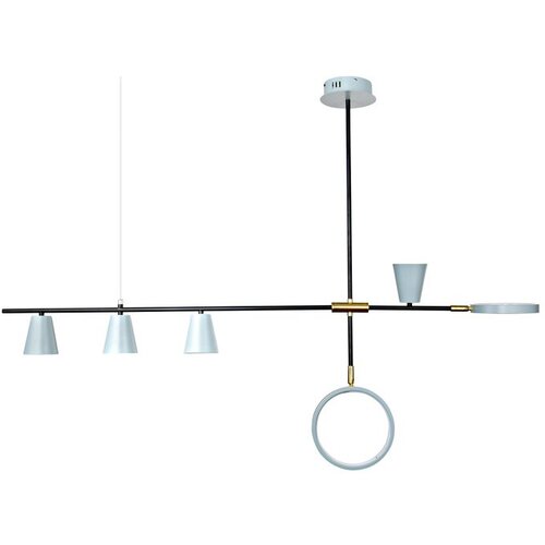 Vidik 21787 LED LUSTER METALNI PLAVI MODERNI ČA&Scaron;ICE Cijene