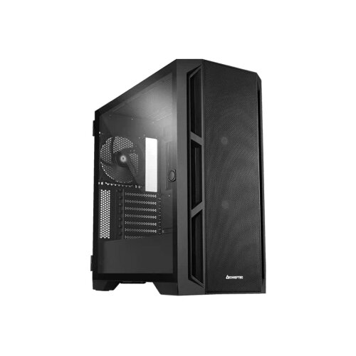 Chieftec Apex Air Case3x140mm PWM fans, E-ATXmesh front, tempered glass side Cijene