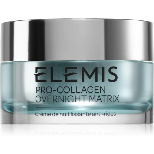 Elemis Pro-Collagen Anti-Ageing Overnight Matrix nočna krema za učvrstitev in glajenje kože 50 ml za ženske