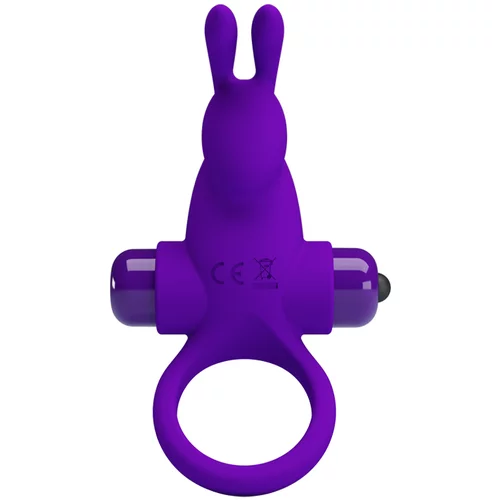 Pretty Love vibracijski prsten za penis Bunny