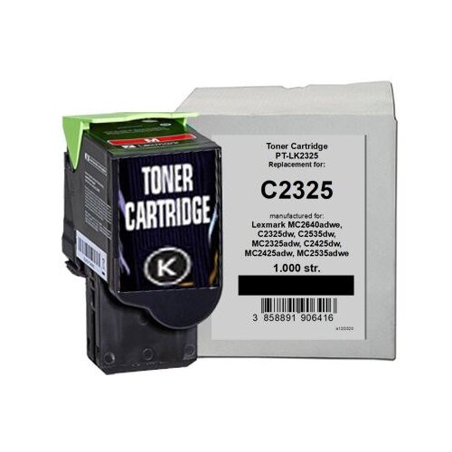 Toner Print-Team Lexmark C2320K0 Black 1k Cene