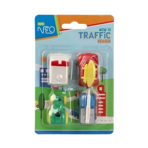 Sazio Neo wow 10 gumica - odaberite motiv traffic ( 104006 ) Slike