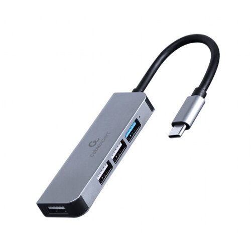 Cablexpert USB-C razdelilnik 4-vrata 3x USB 2.0, 1x USB 3.1, (20444589) Cene