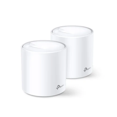 Access Point TP-Link Deco X20(2 paketa) AX1800 mrežasti Wi-Fi sistem za cijelu kuću, Wi-Fi 6, Q