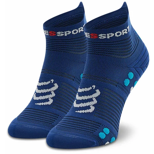 Compressport PRO RACING SOCKS V4.0 RUN Čarape za trčanje, plava, veličina