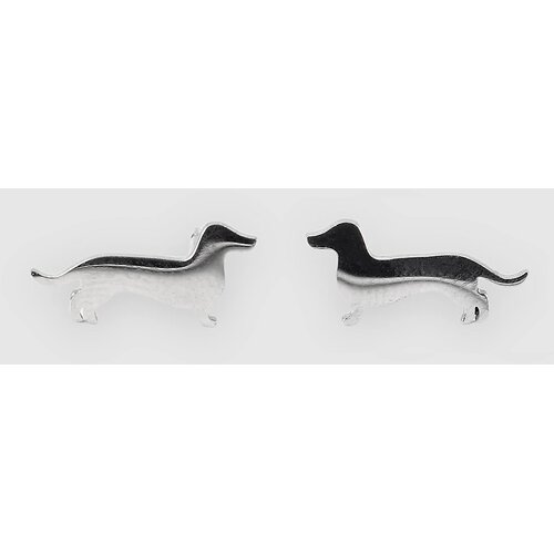 Blue Tomato Dashund Earrings Jewellery silver stainless steel Cijene
