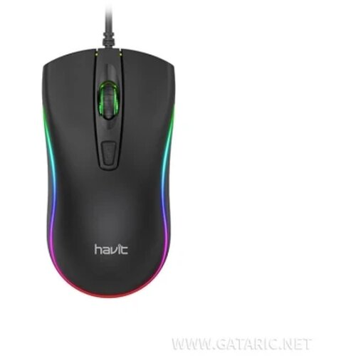 Havit MS72 USB miš crna Slike