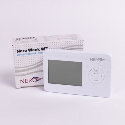Nero Sobni termostat žičani programabilni W7 beli Cene