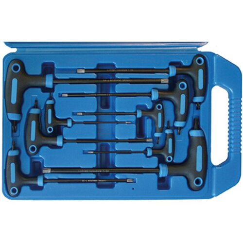 BGS Set Torx ključeva sa T ručicom T10-T50 9dj.Kraft. 7880 Cene
