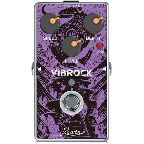 Rowin Efekat za gitaru Vibrock RE-02, Chorus i Tremolo Cene