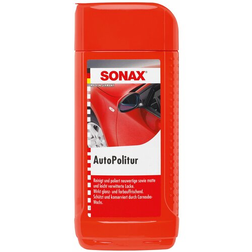 Sonax polir pasta - 250ml Slike