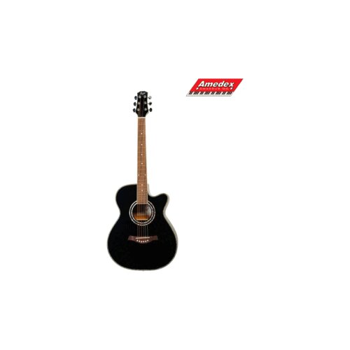  GITARA AKUSTIČNA FLIGHT F230C BLK Cene