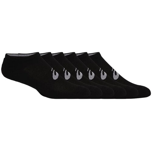 Asics &amp;Scaron;portne nogavice Chaussettes ankle socks 6 paires noir Črna Slike
