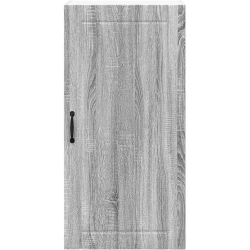  Zidni kuhinjski ormarić s policom Siva Sonoma 50 x 31 x 100 cm Slike