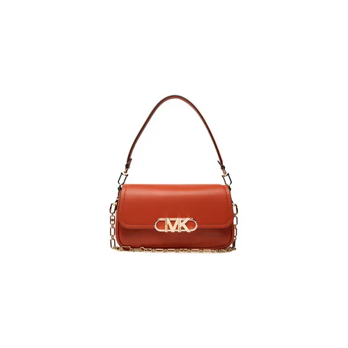 Michael Kors Ročna torba Parker 30F2G7PC2L Oranžna