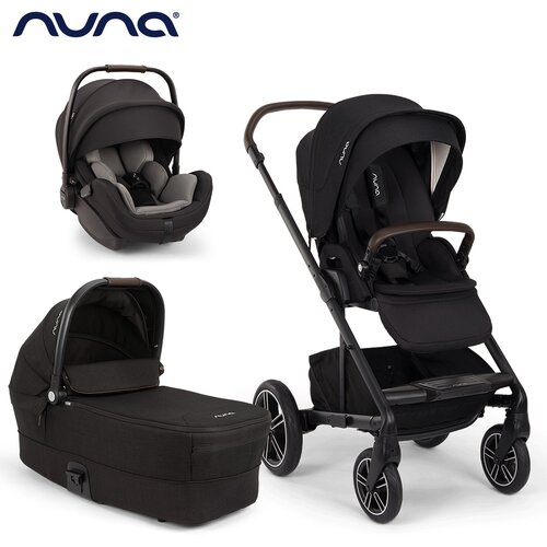 Nuna® dječja kolica 3u1 mixx&trade; next + arra&trade; flex caviar Cijene